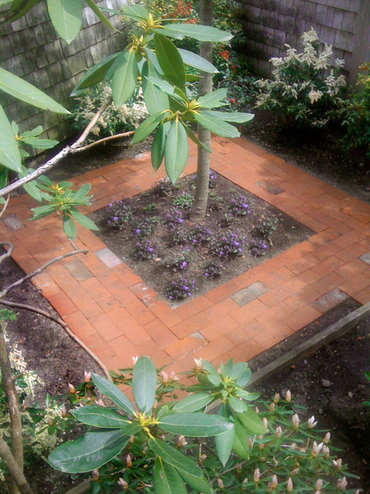 Interlaken Brick Path- Teal Designs